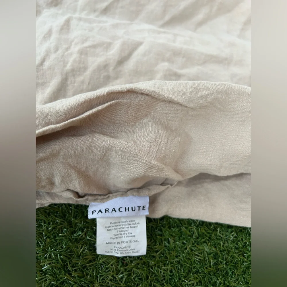 Parachute pillow cover 100% LINEN KING/NEW